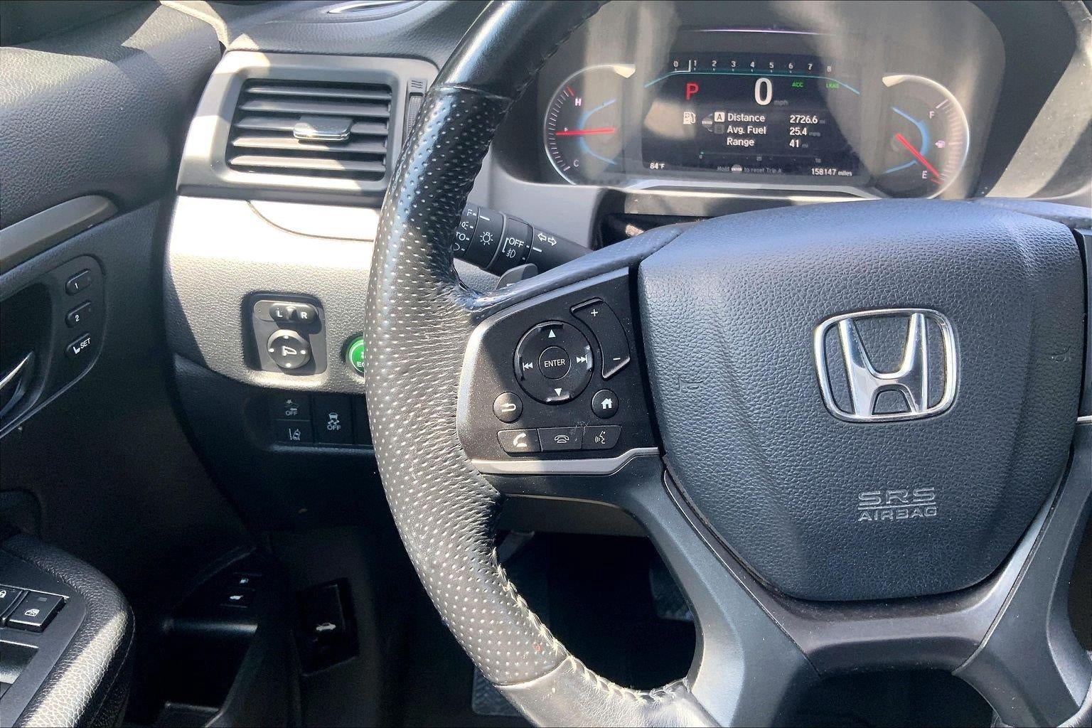 2019 Honda Passport EX-L