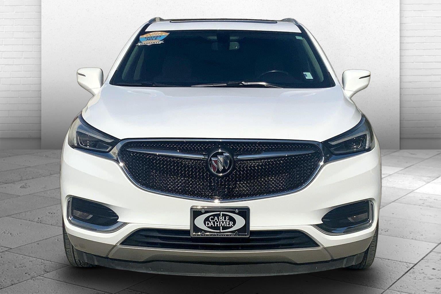 Used 2021 Buick Enclave Essence with VIN 5GAEVAKW6MJ107733 for sale in Kansas City