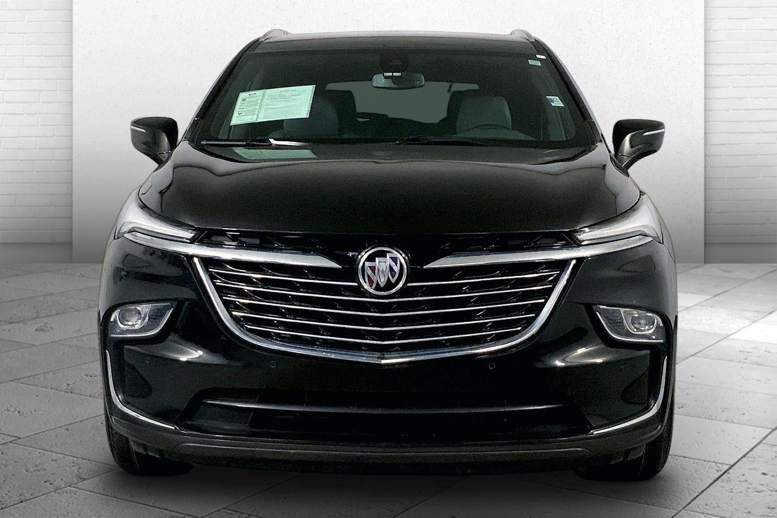 Used 2023 Buick Enclave Essence with VIN 5GAEVAKW9PJ199618 for sale in Kansas City