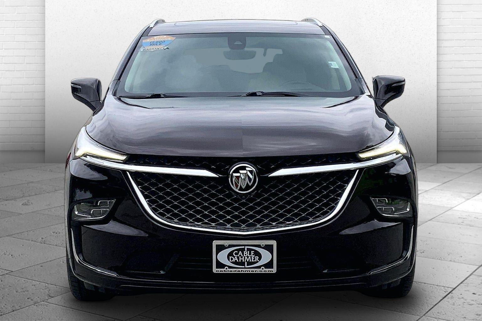 Used 2022 Buick Enclave Avenir with VIN 5GAEVCKW4NJ153946 for sale in Kansas City