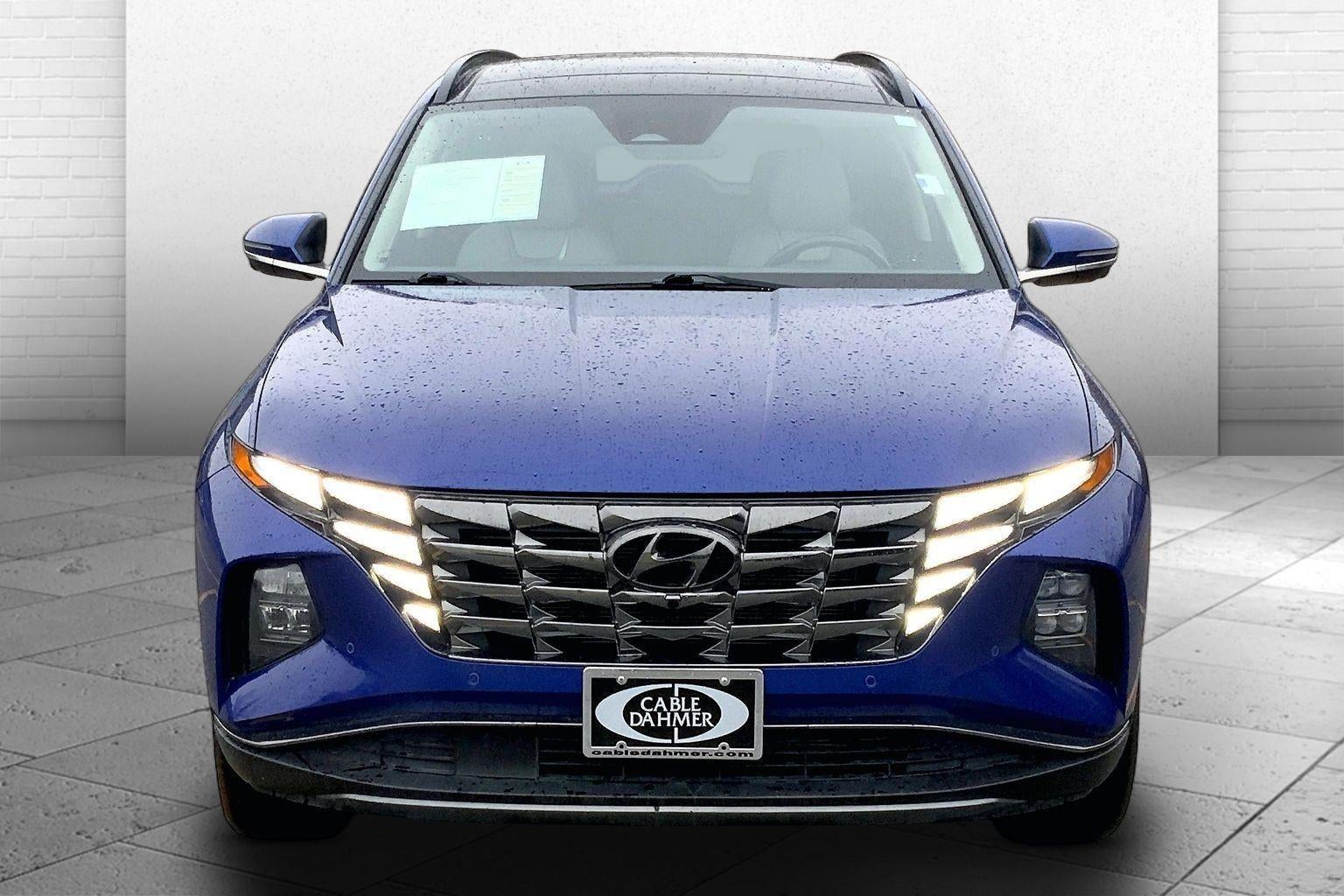 Used 2024 Hyundai Tucson Limited with VIN 5NMJECDE7RH300127 for sale in Kansas City