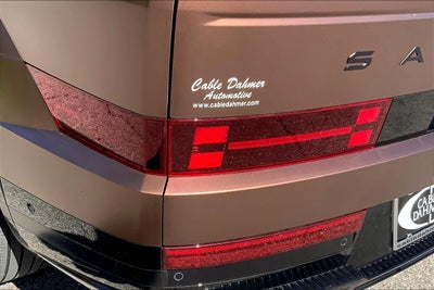 2025 Hyundai Santa Fe Calligraphy