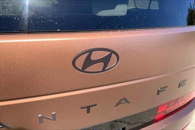 2025 Hyundai Santa Fe Calligraphy
