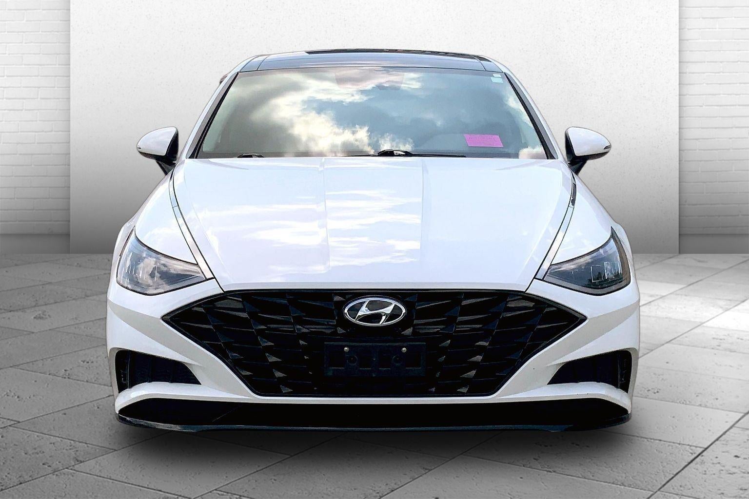 Used 2020 Hyundai Sonata SEL with VIN 5NPEF4JA5LH023333 for sale in Kansas City