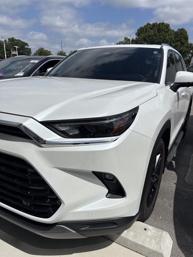 2025 Toyota Grand Highlander XLE