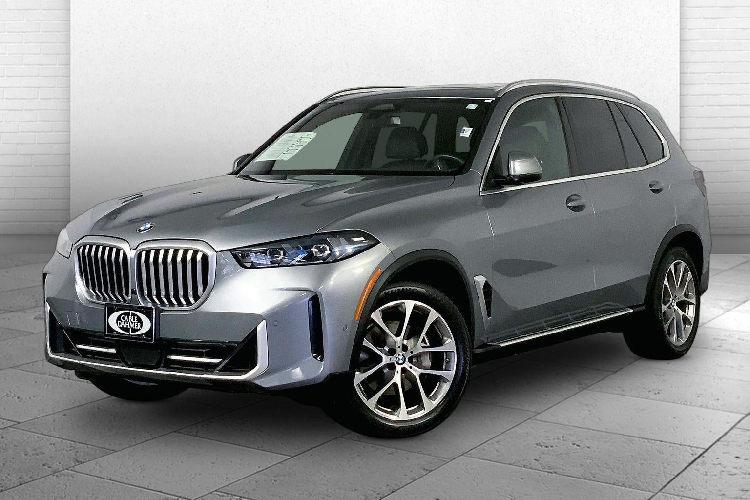 2025 BMW X5 xDrive40i