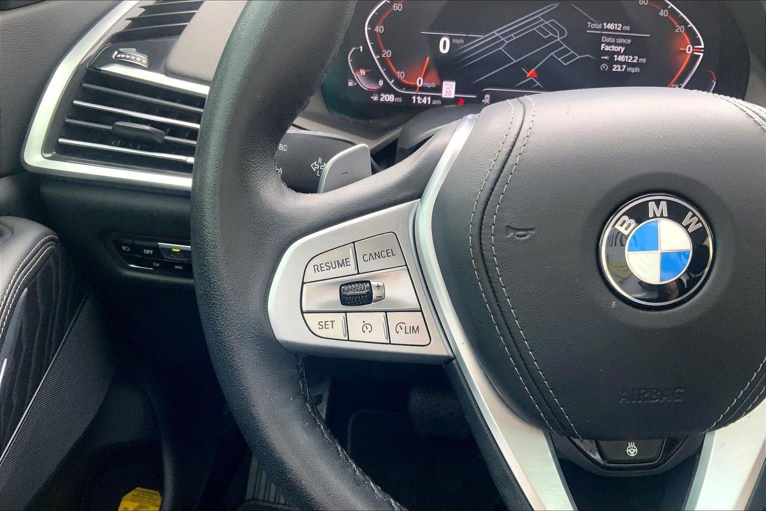 2022 BMW X7 xDrive40i
