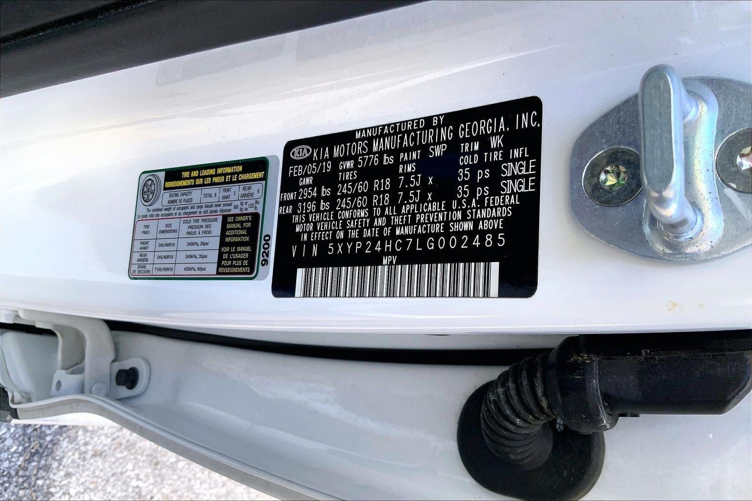 2020 Kia Telluride LX