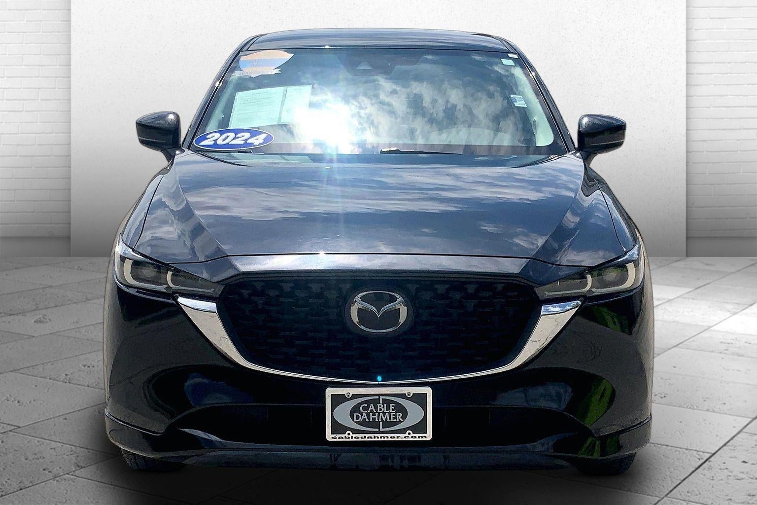 Used 2024 Mazda CX-5 S Select Package with VIN JM3KFBBL9R0500138 for sale in Kansas City
