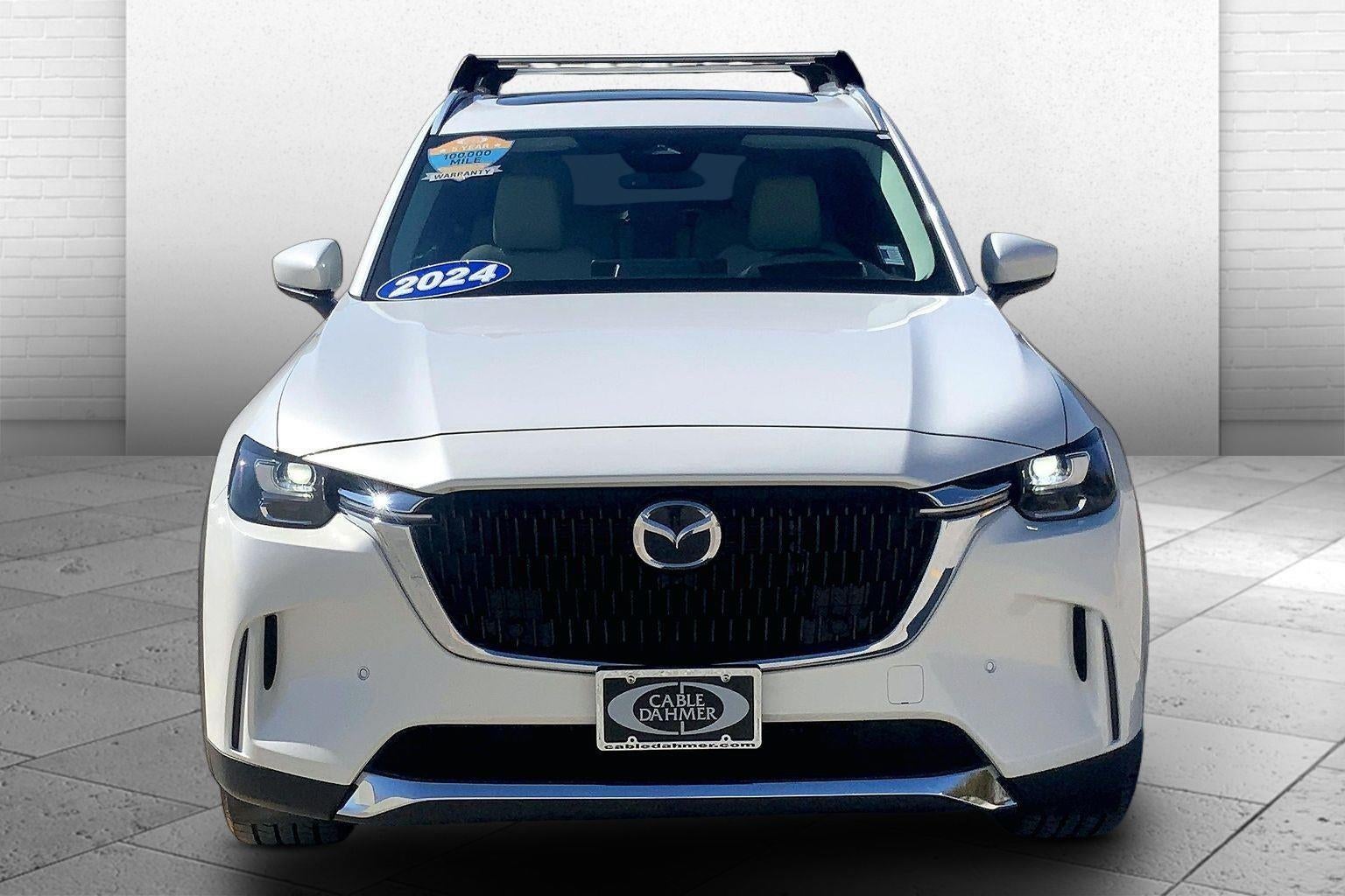 Used 2024 Mazda CX-90 Turbo Premium Plus Package with VIN JM3KKEHD7R1169325 for sale in Kansas City