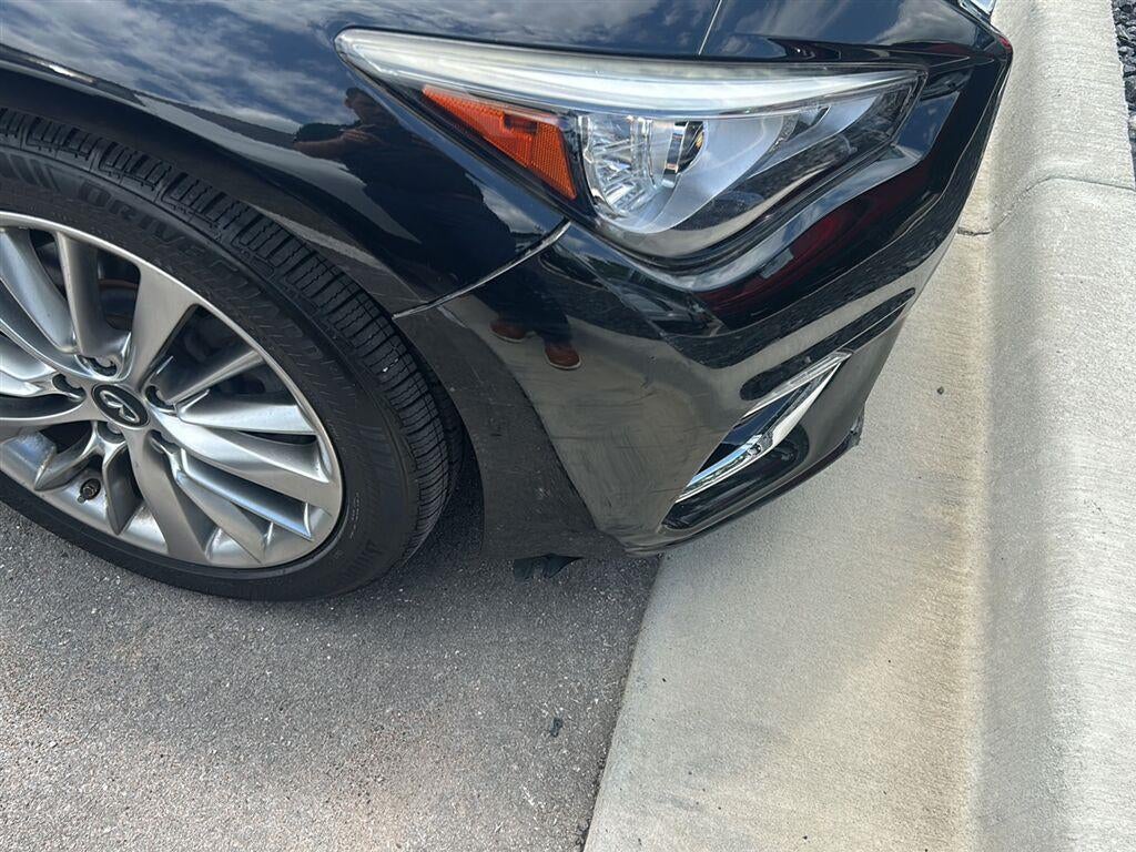 2018 INFINITI Q50 3.0t LUXE