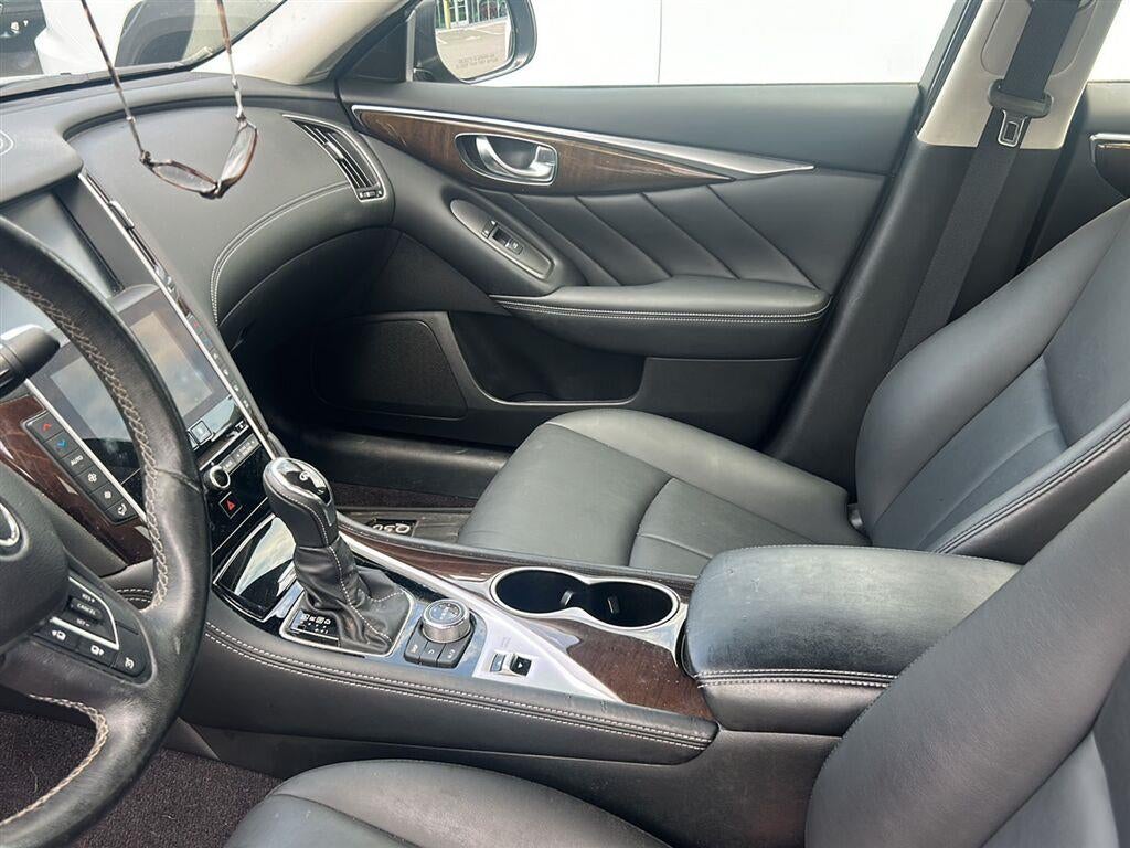 2018 INFINITI Q50 3.0t LUXE