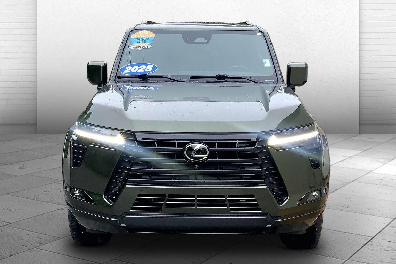 Used 2025 Lexus GX Luxury+ with VIN JTJVBCDX1S5043158 for sale in Kansas City