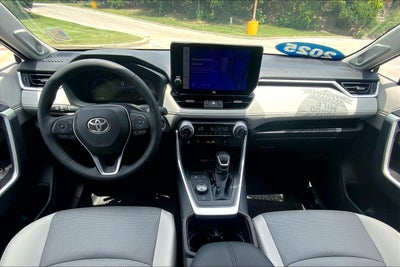 2025 Toyota RAV4 Hybrid Limited