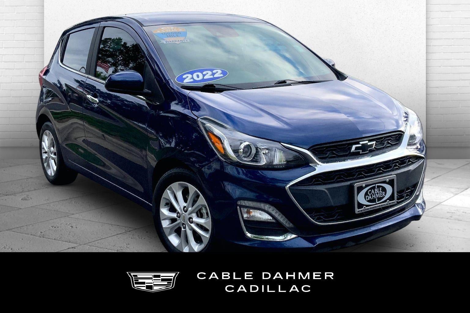 2022 Chevrolet Spark 2LT