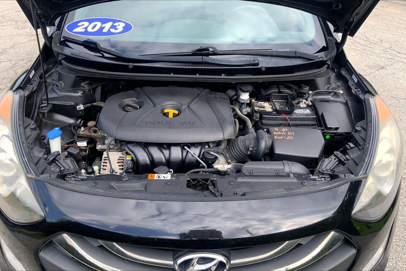 2013 Hyundai Elantra GT 5DR HB AUTO