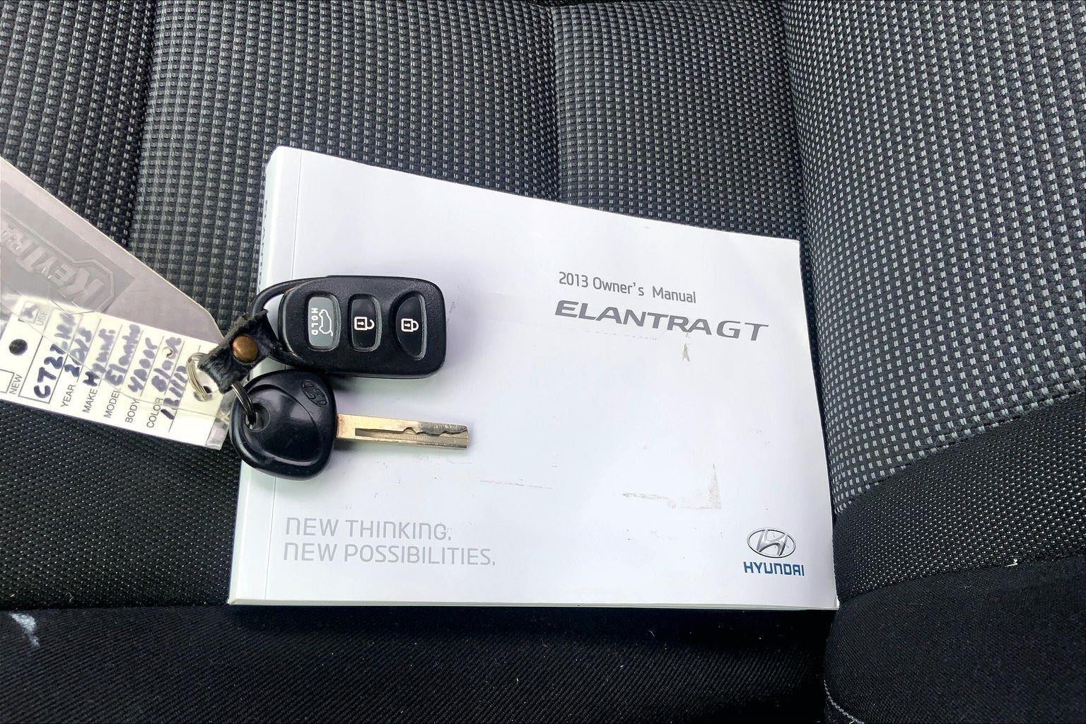 2013 Hyundai Elantra GT 5DR HB AUTO