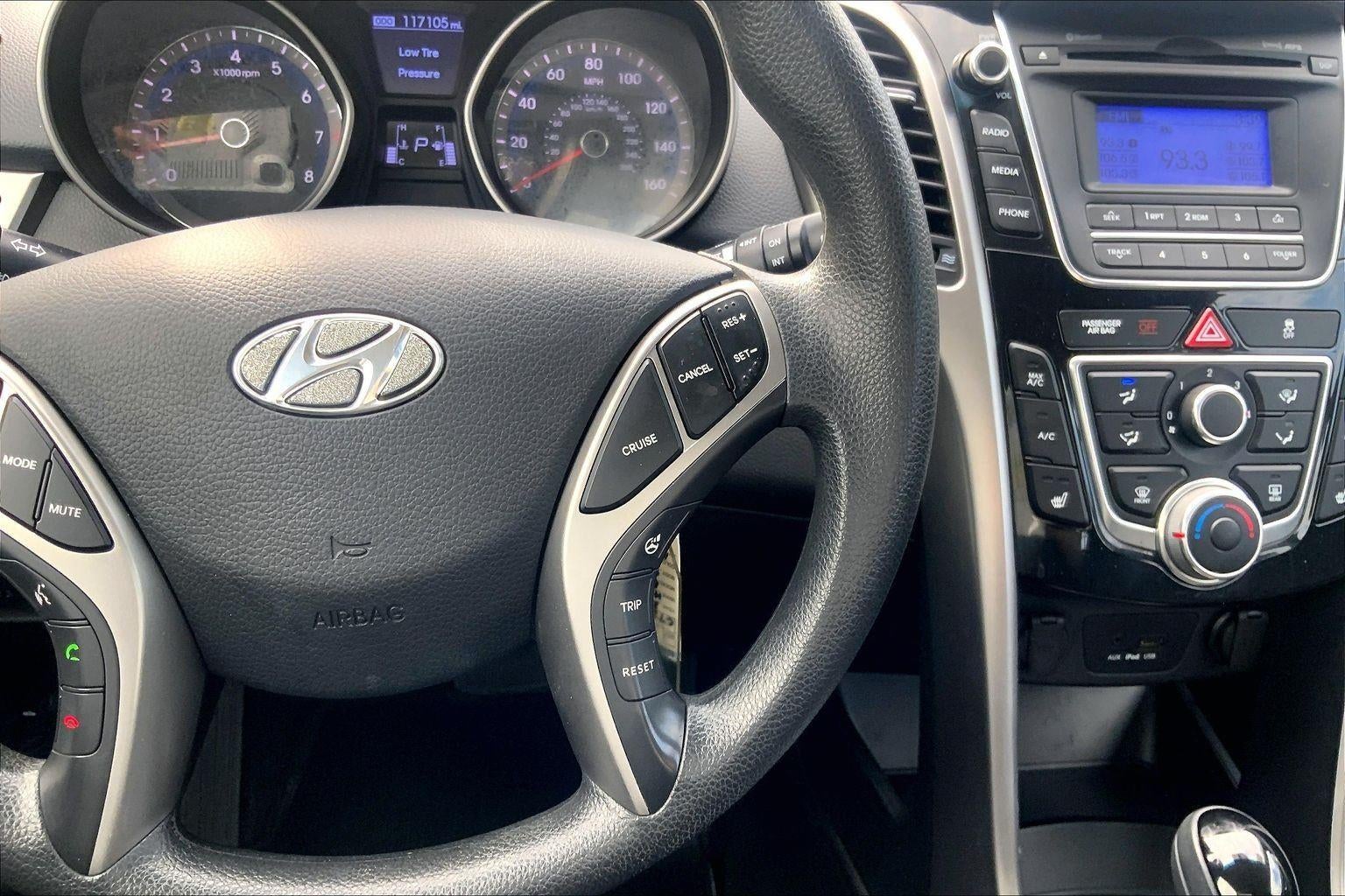 2013 Hyundai Elantra GT 5DR HB AUTO