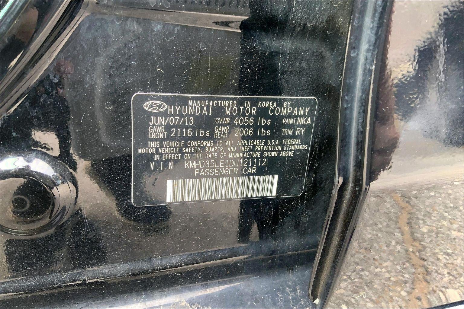 2013 Hyundai Elantra GT 5DR HB AUTO
