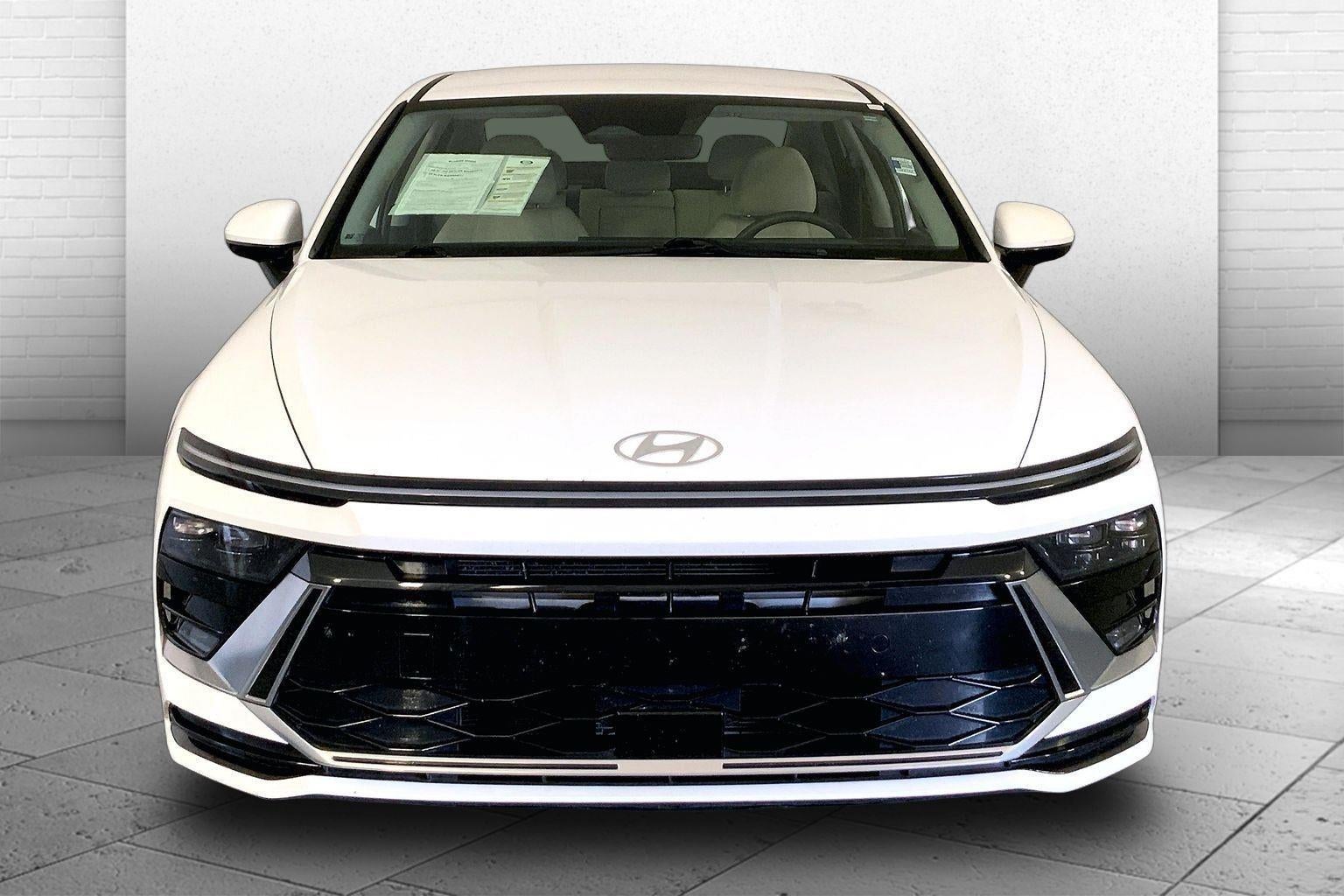 Used 2024 Hyundai Sonata SEL with VIN KMHL64JA6RA383732 for sale in Kansas City