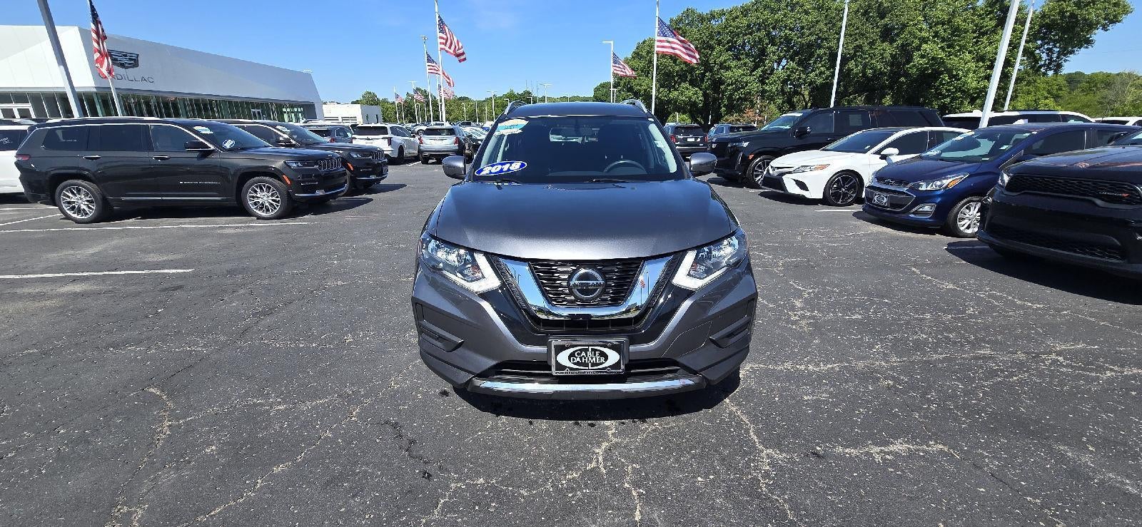 2018 Nissan Rogue SV AWD's photo