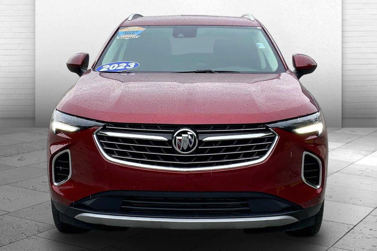 Used 2023 Buick Envision Preferred with VIN LRBAZLR41PD067211 for sale in Kansas City