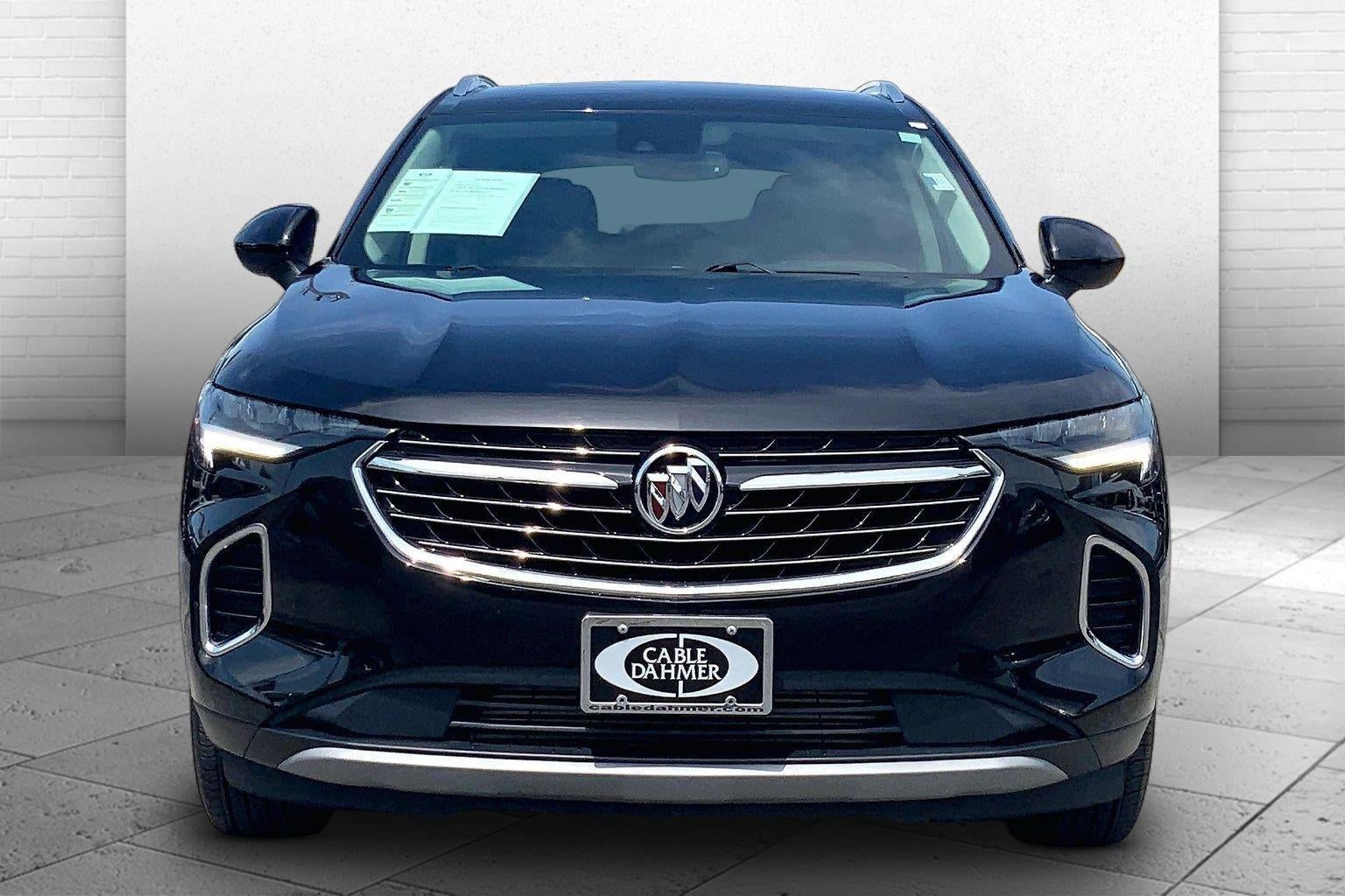 Used 2023 Buick Envision Preferred with VIN LRBAZLR46PD012625 for sale in Kansas City