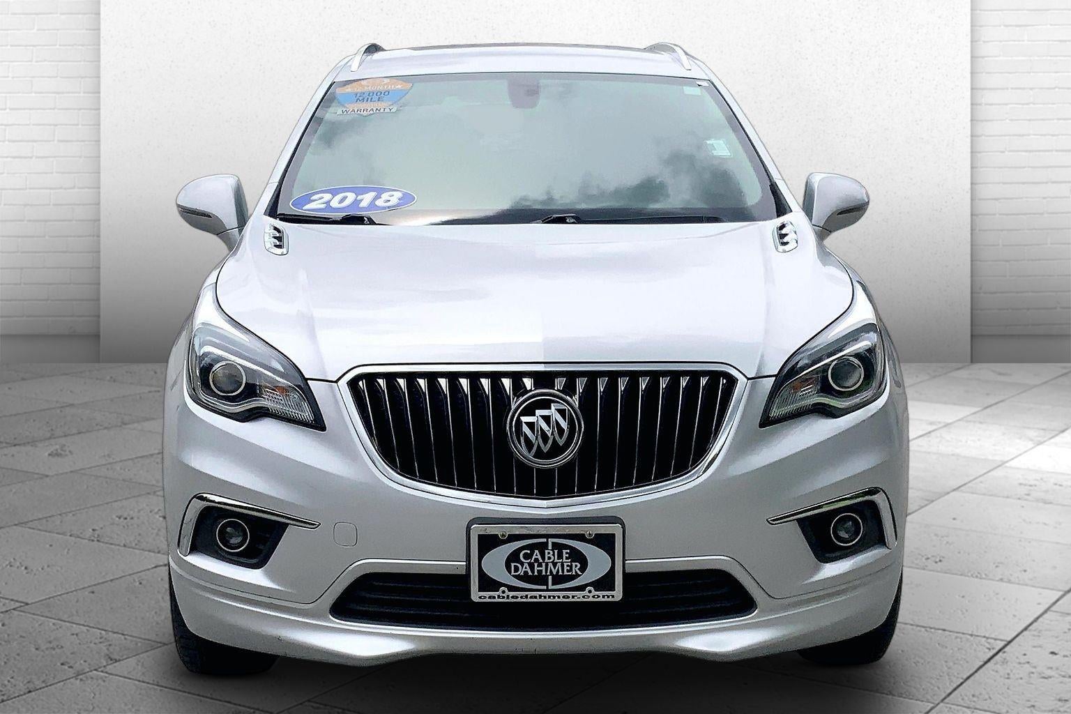 Used 2018 Buick Envision Essence with VIN LRBFX2SA8JD010100 for sale in Kansas City