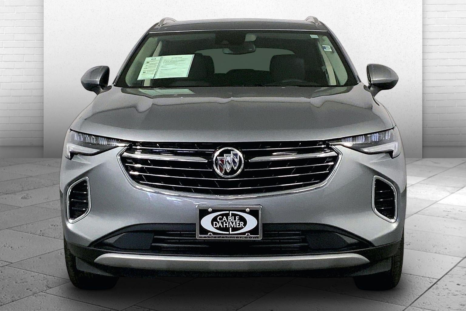 Used 2023 Buick Envision Preferred with VIN LRBFZMR49PD207761 for sale in Kansas City