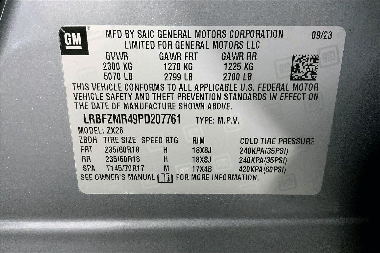 2023 Buick Envision Preferred