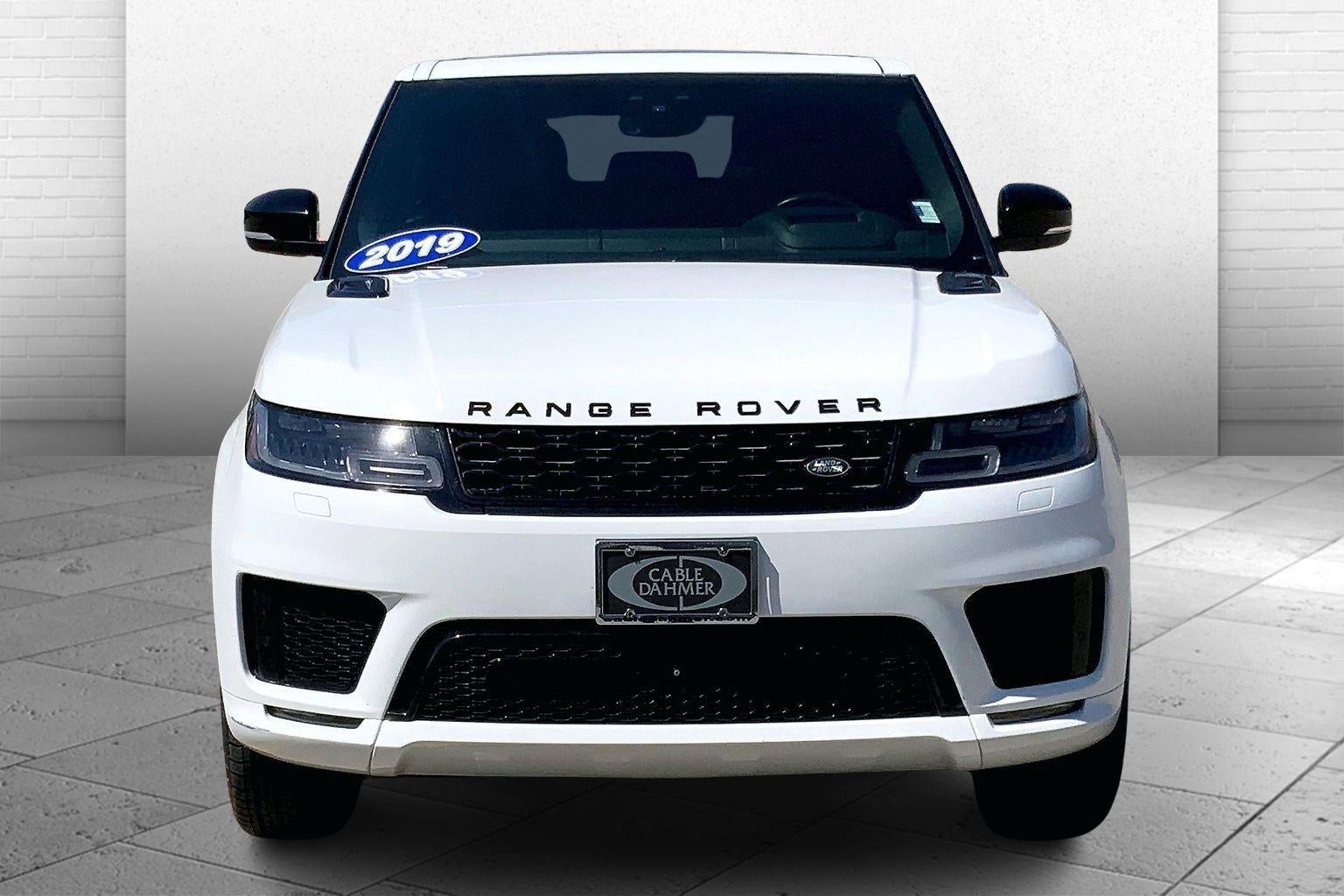 Used 2019 Land Rover Range Rover Sport Autobiography with VIN SALWV2RE9KA828558 for sale in Kansas City