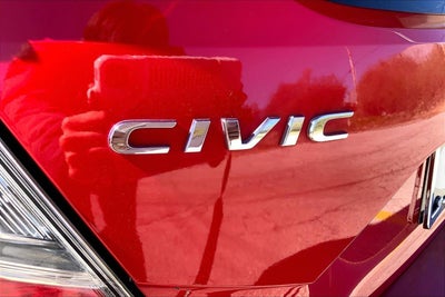 2017 Honda Civic Hatchback Sport