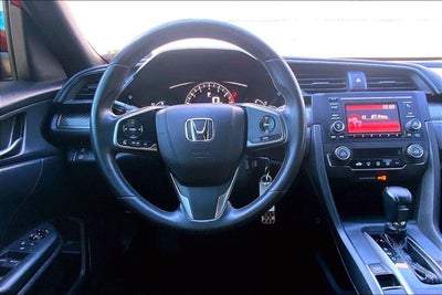 2017 Honda Civic Hatchback Sport