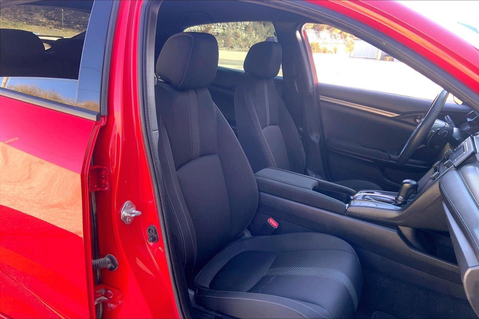 2017 Honda Civic Hatchback Sport