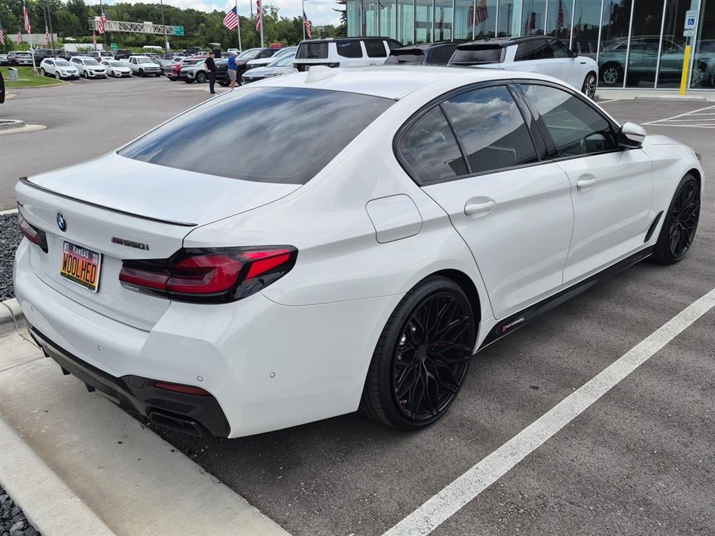 2023 BMW 5 Series M550i xDrive