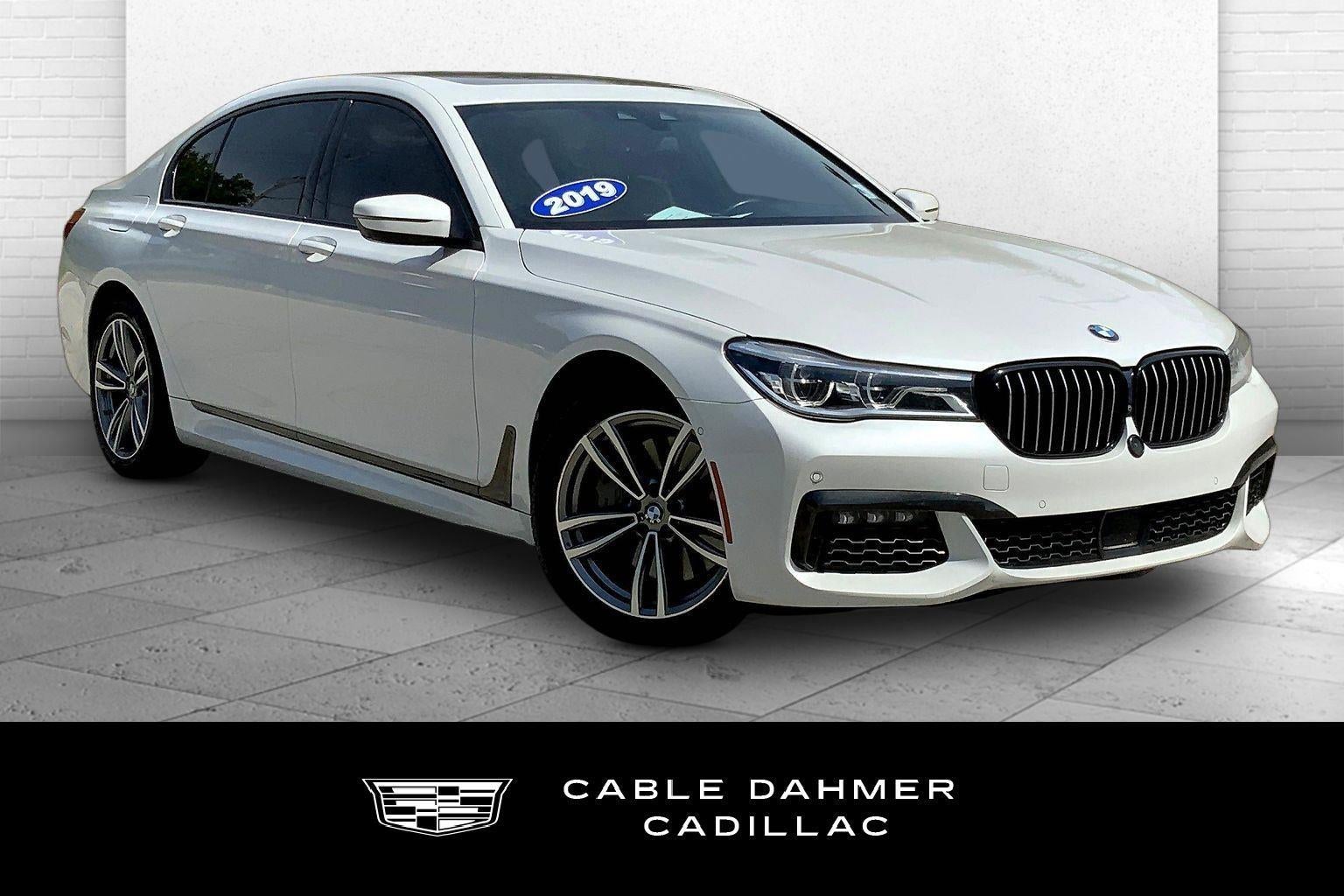 2019 BMW 7 Series 750i xDrive's photo