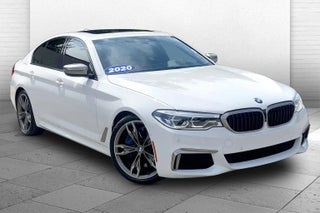 2020 BMW 5 Series M550i xDrive