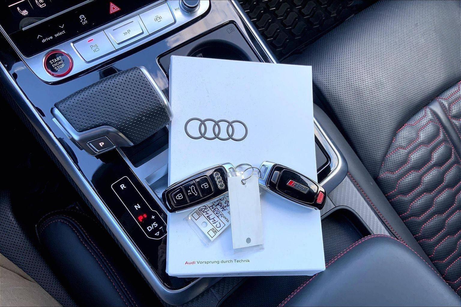 2024 Audi RS Q8 4DR QTRO 4.0 TFSI