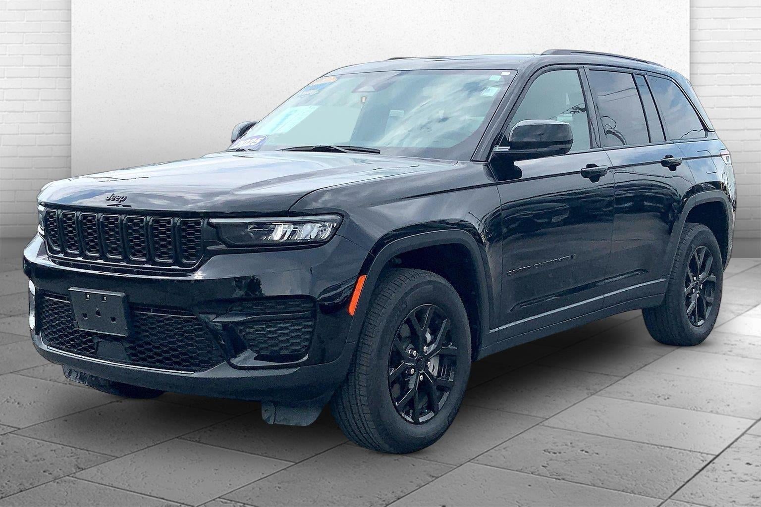 2025 Jeep Grand Cherokee Altitude
