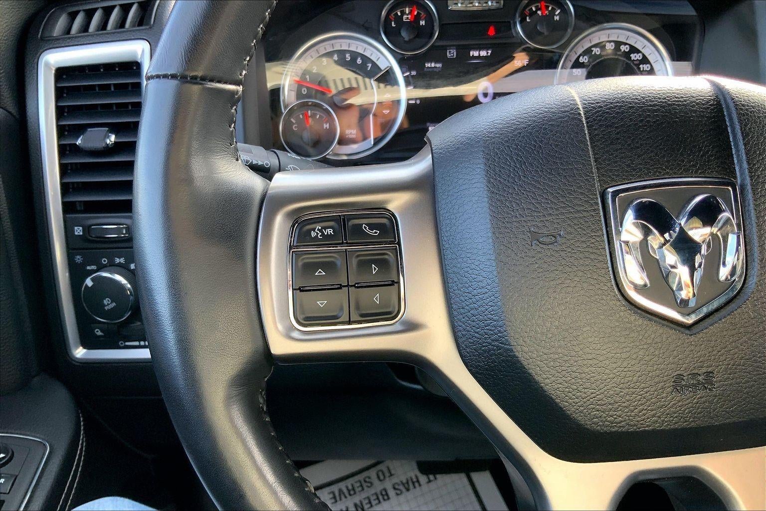 2024 RAM 1500 Classic Warlock