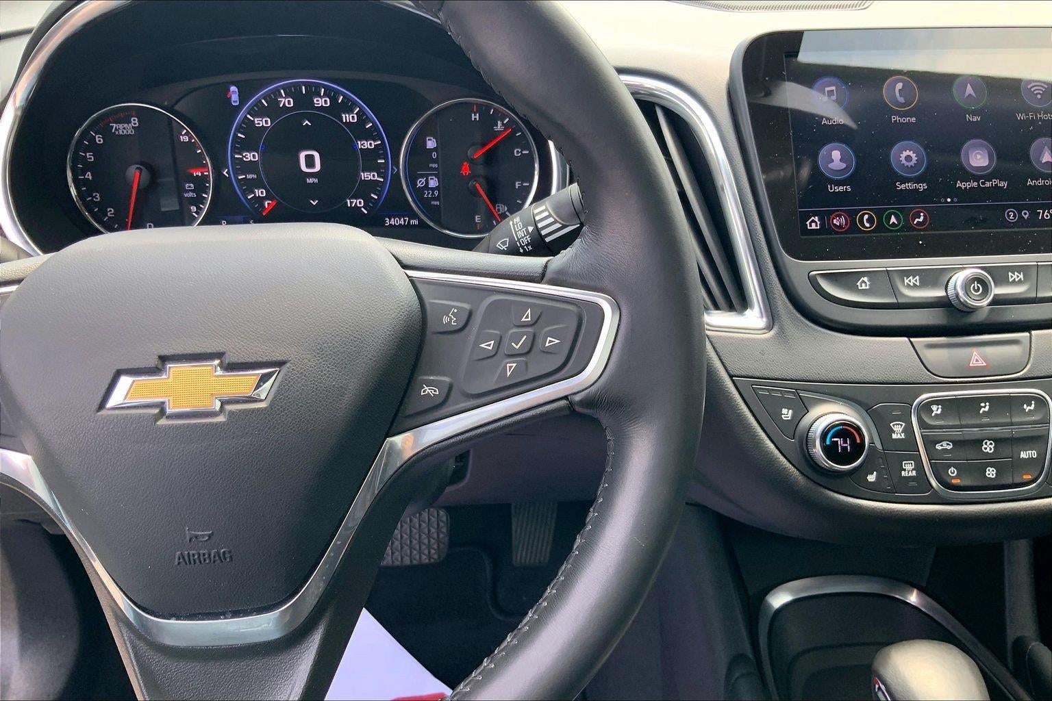 2022 Chevrolet Malibu Premier