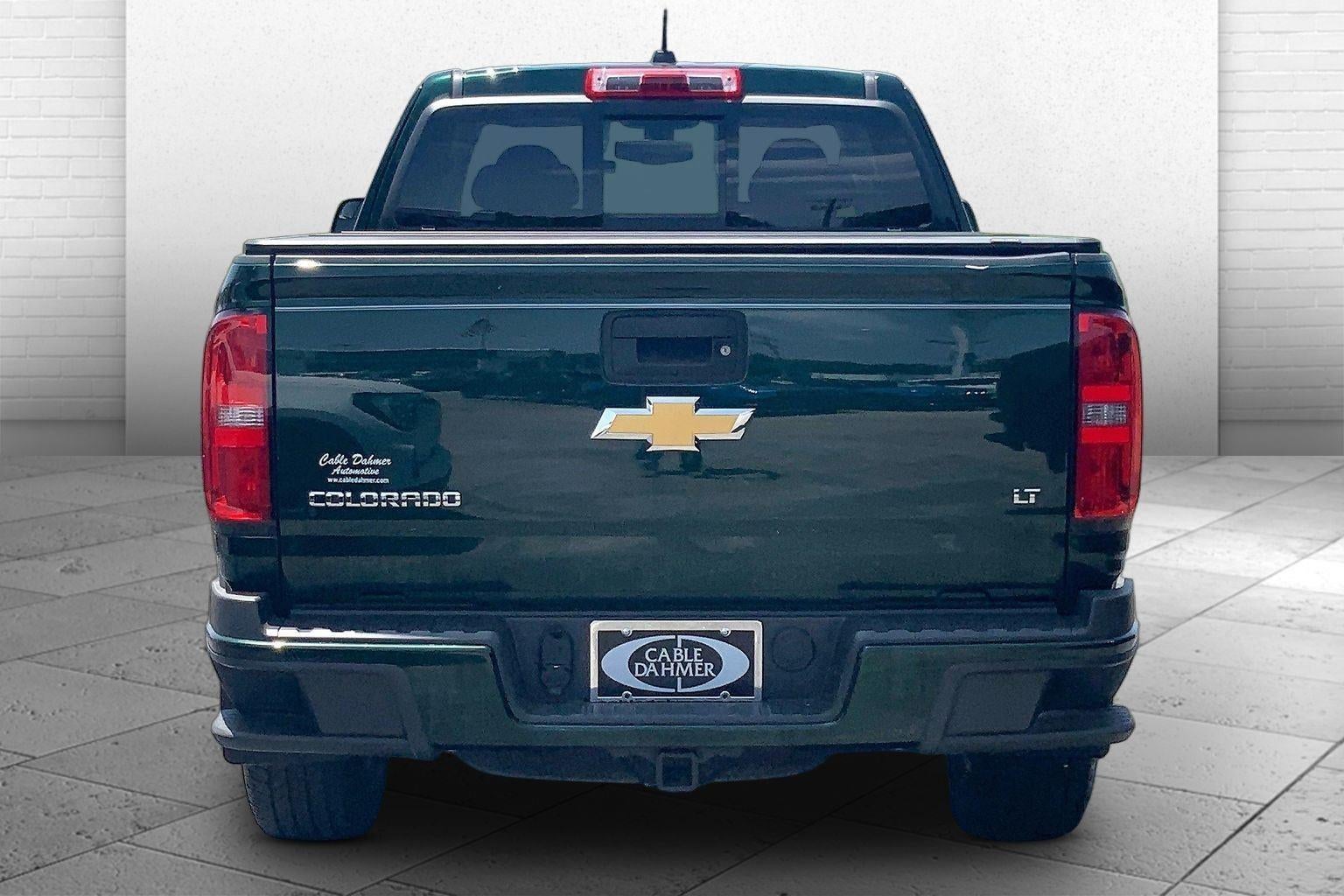 2016 Chevrolet Colorado 4WD LT