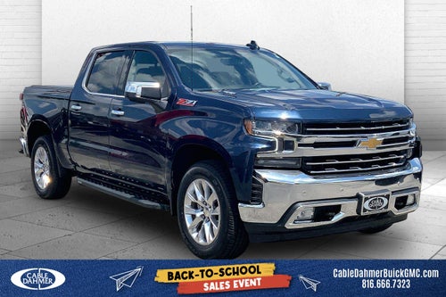 2021 Chevrolet Silverado 1500 LTZ