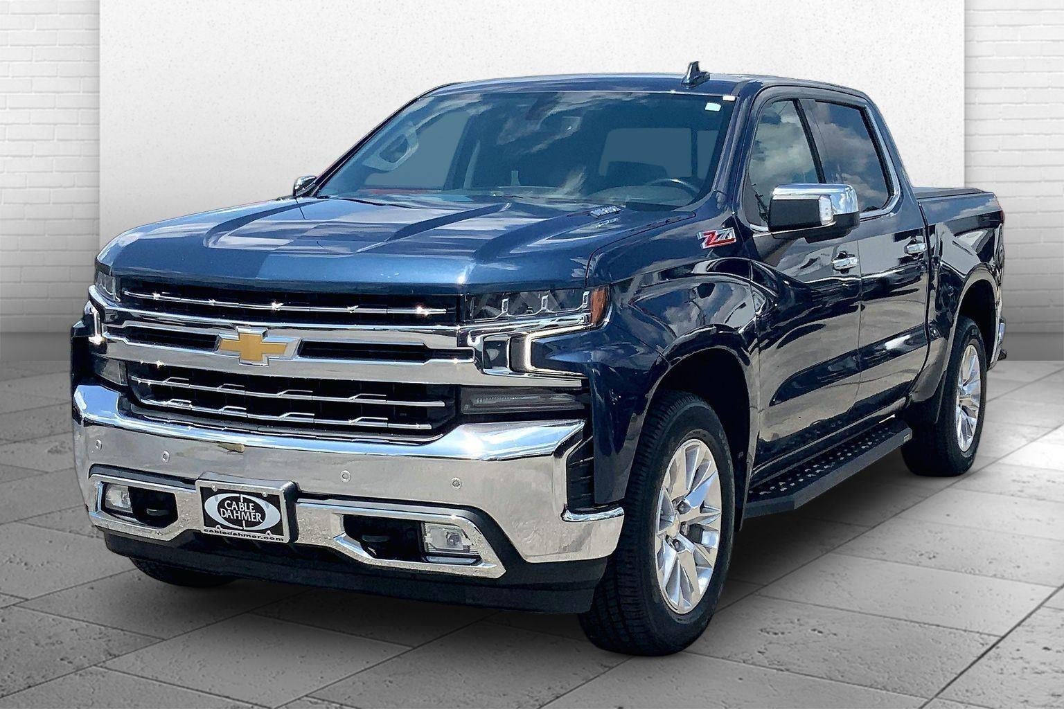 2021 Chevrolet Silverado 1500 LTZ