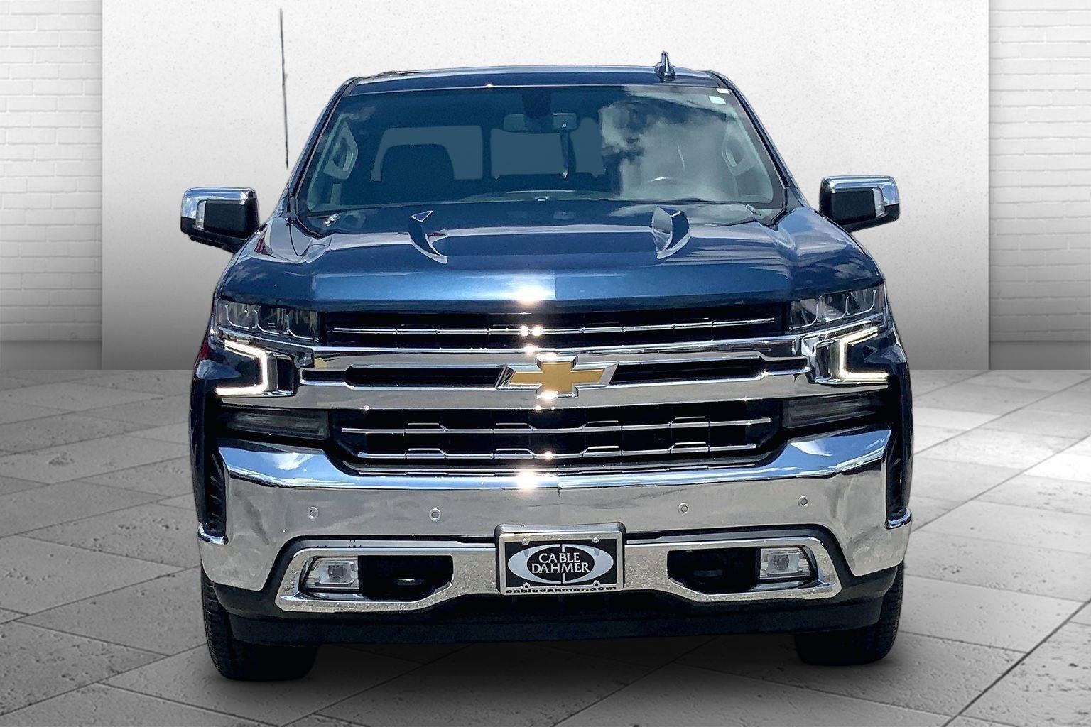 2021 Chevrolet Silverado 1500 LTZ