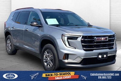 2025 GMC Acadia Elevation