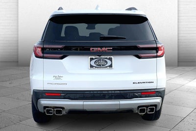 2025 GMC Acadia Elevation