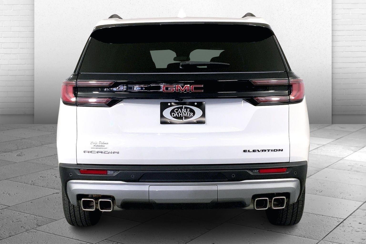 2025 GMC Acadia Elevation