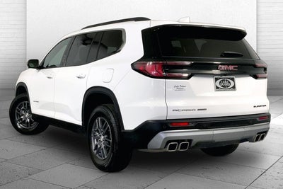 2025 GMC Acadia Elevation