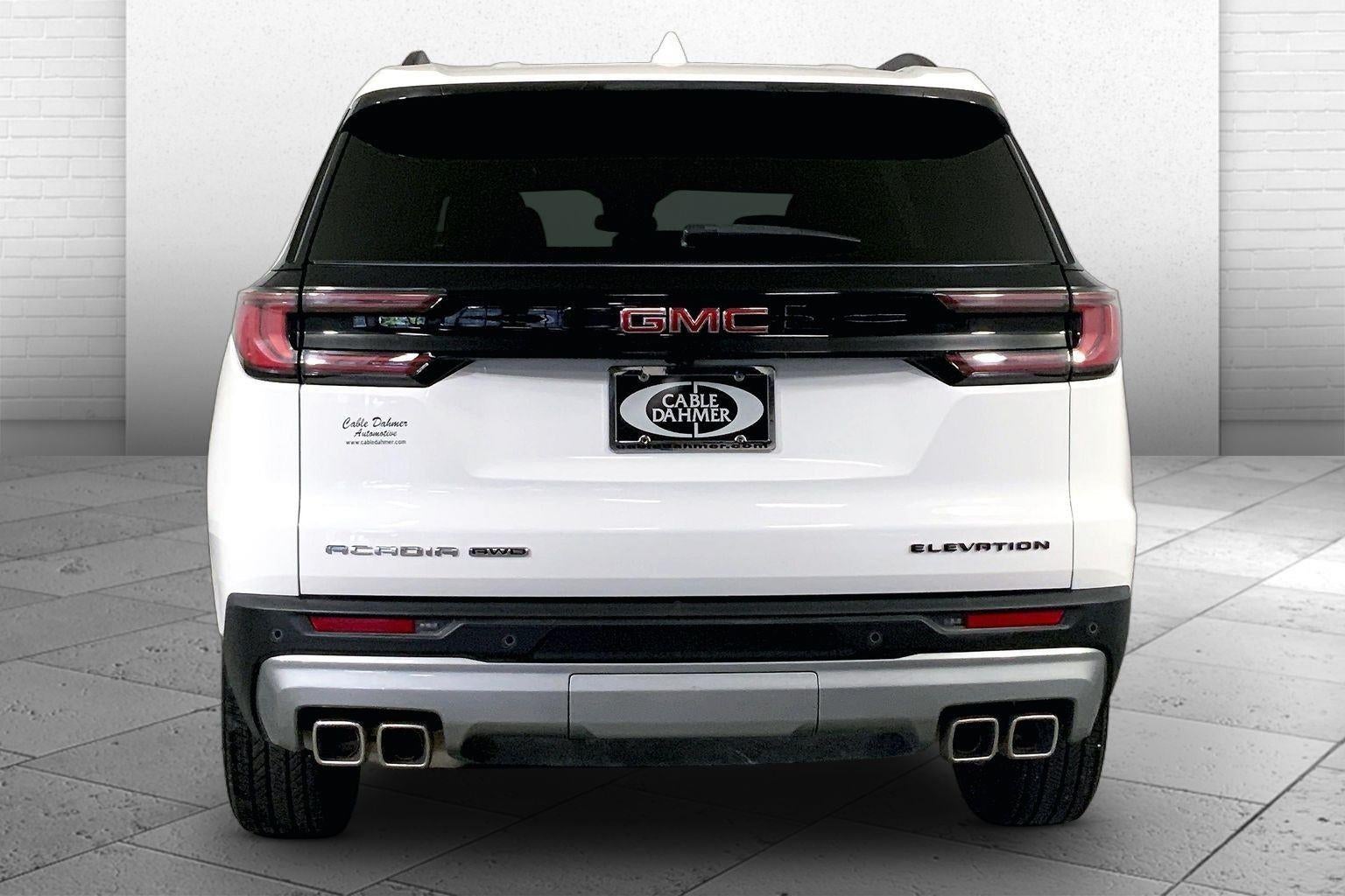 2025 GMC Acadia Elevation